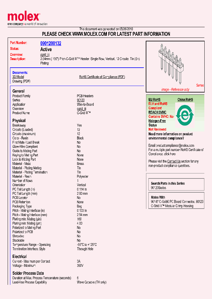 0901200132_2700612.PDF Datasheet