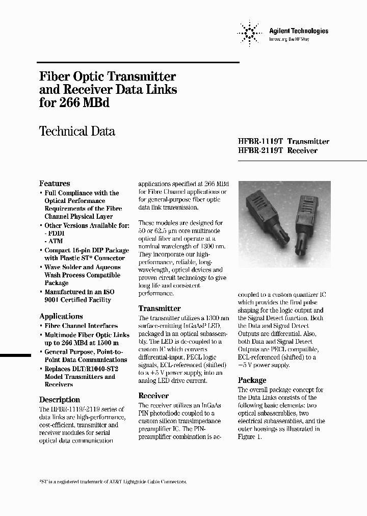HFBR-2119T_2702246.PDF Datasheet