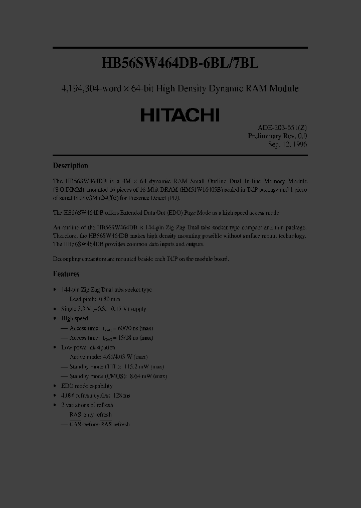 HB56SW464DB-7BL_2704222.PDF Datasheet