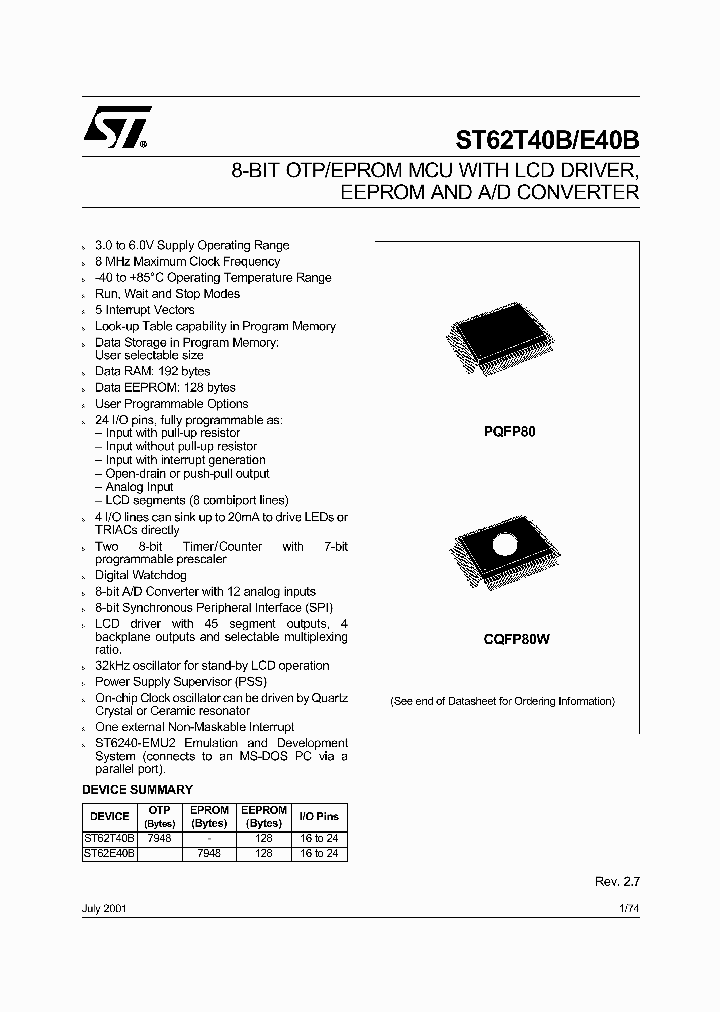 ST6240BQ1_2707985.PDF Datasheet