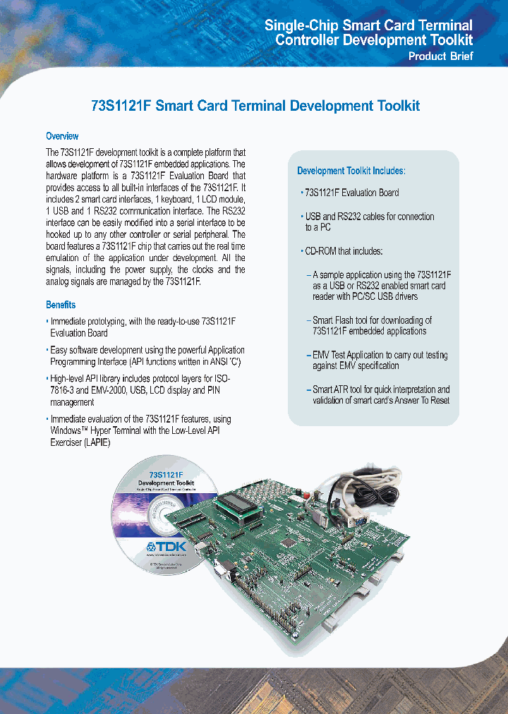 73S1121F_2712681.PDF Datasheet