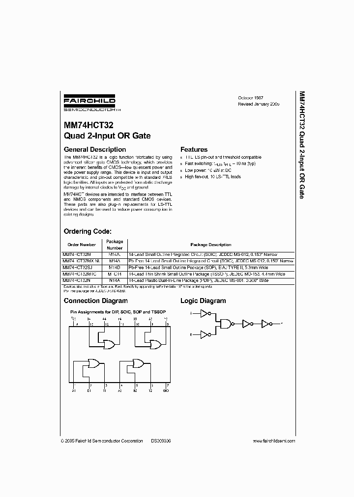 MM74HCT32MX-NL_2714317.PDF Datasheet