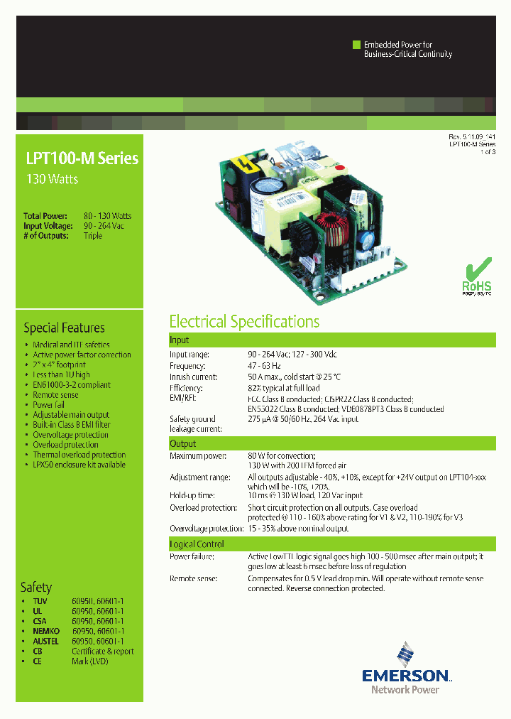 LPT101-M_2717654.PDF Datasheet