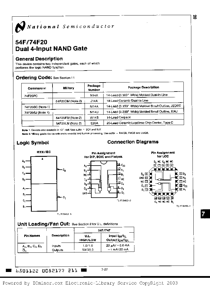 54F20DMQB_2720064.PDF Datasheet