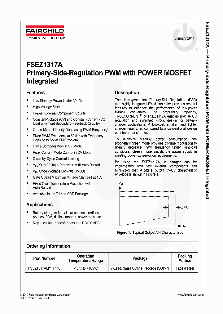 FSEZ1317AMYF116_2719949.PDF Datasheet