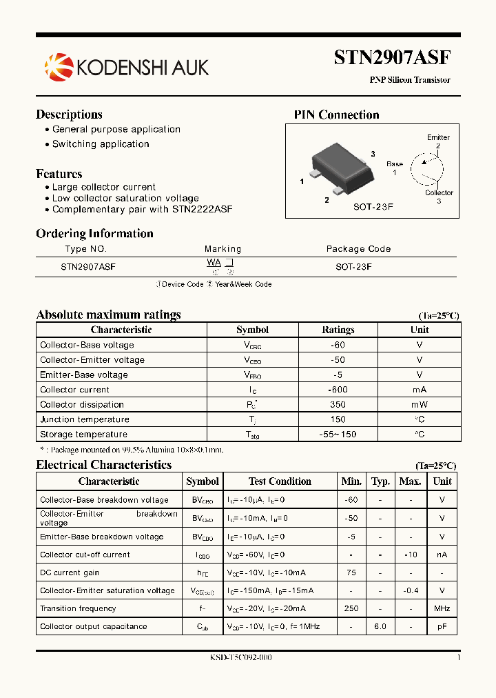 STN2907ASF_2723209.PDF Datasheet