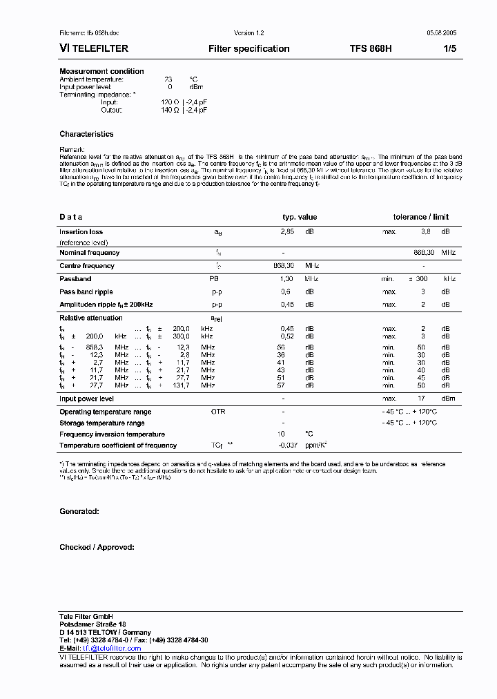 TFS868H_2725667.PDF Datasheet