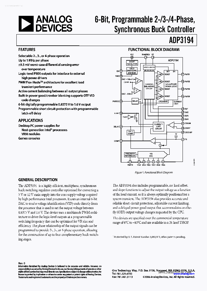 ADP3194_2726199.PDF Datasheet