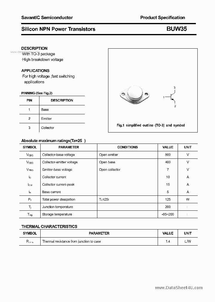 BUW35_2730642.PDF Datasheet