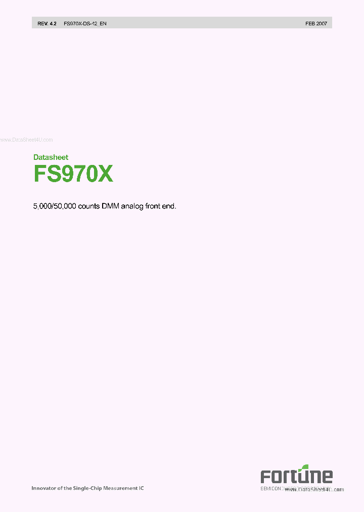 FS9704B_2731001.PDF Datasheet