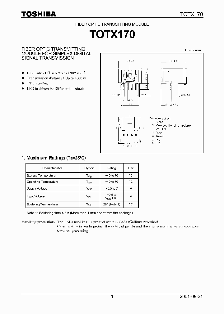 TOTX170_2732000.PDF Datasheet