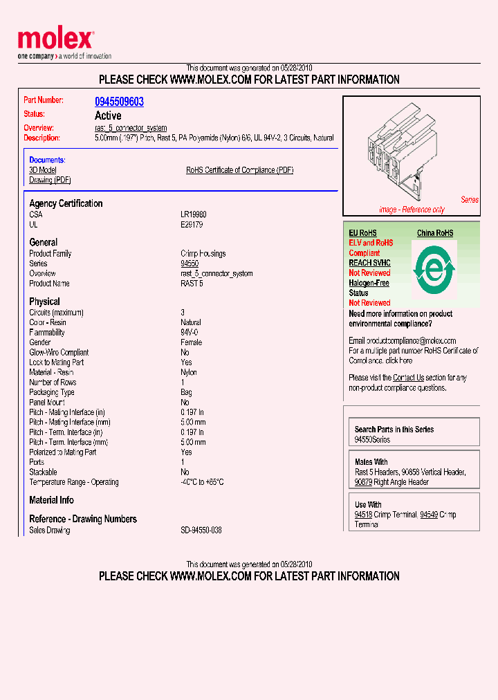 94550-9603_2742604.PDF Datasheet