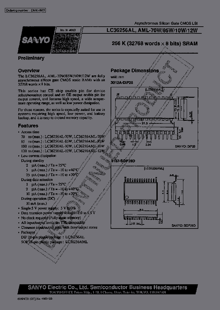 LC36256AML-10W_2743018.PDF Datasheet