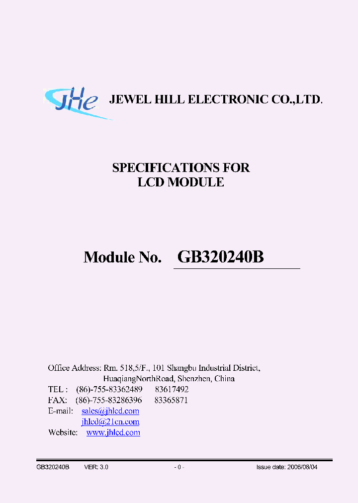 GB320240BHGBBMUA-V02_2746834.PDF Datasheet