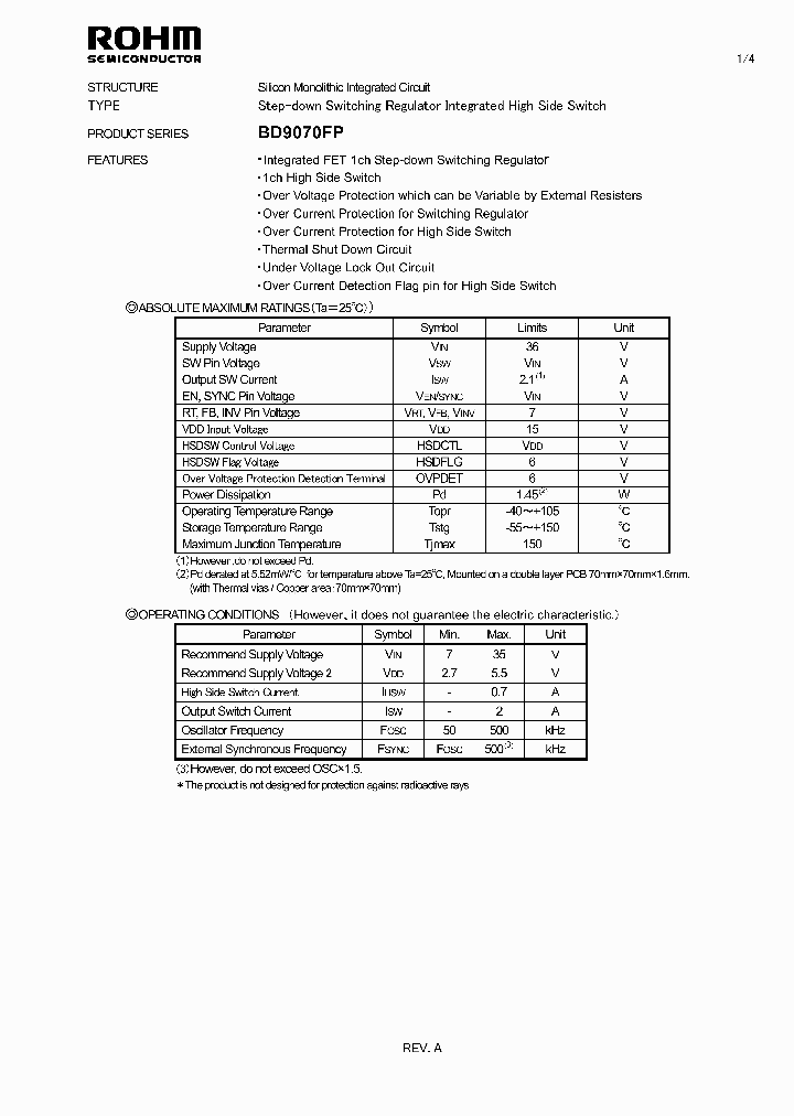 BD9070FP_2748210.PDF Datasheet