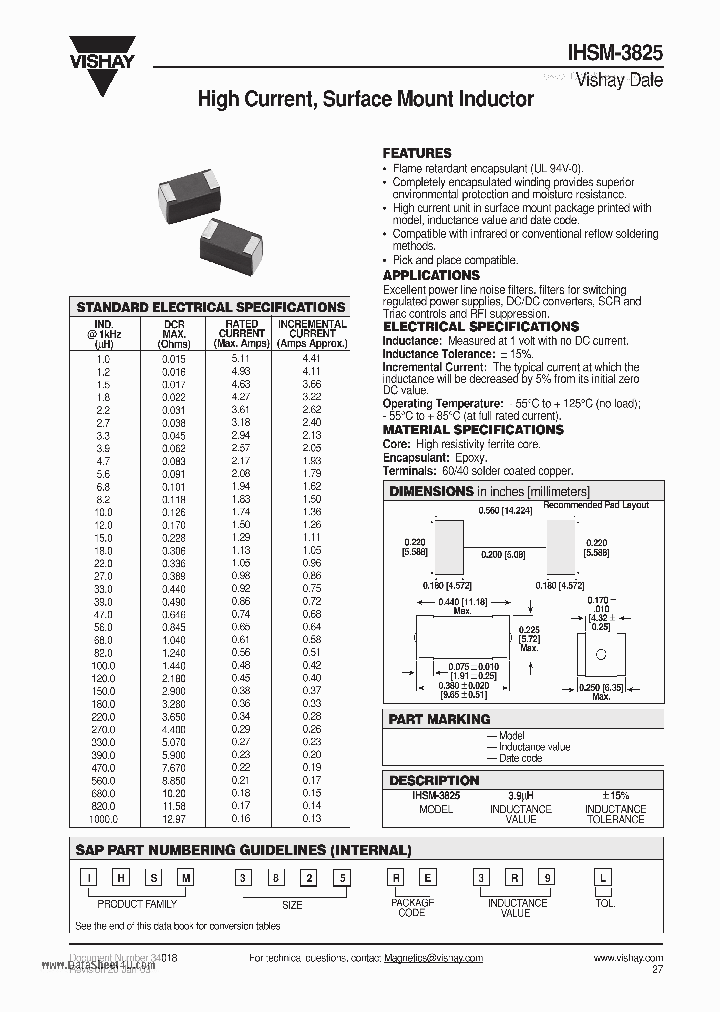 IHSM-3825_2749574.PDF Datasheet