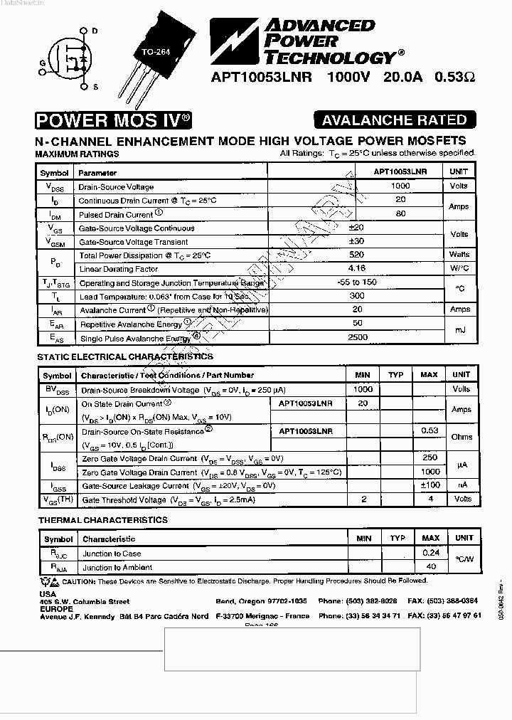 APT10053LNR_2751826.PDF Datasheet