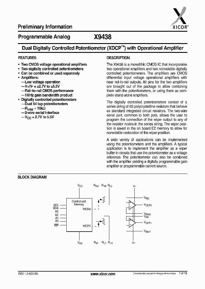 X9438_2751846.PDF Datasheet