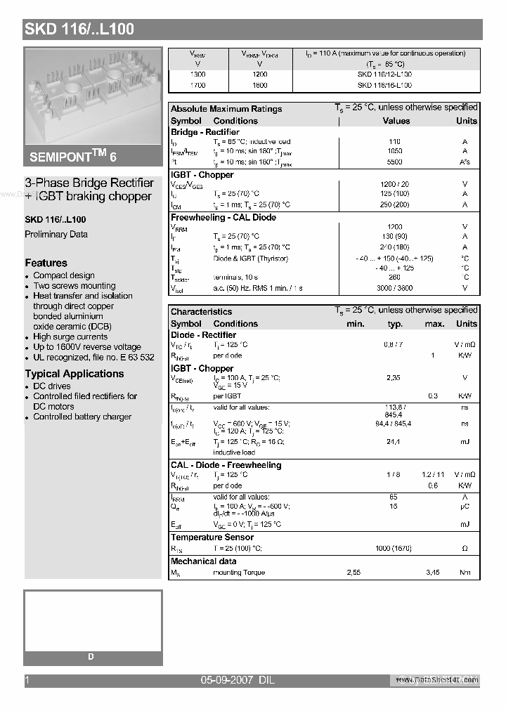 SKD116_2752368.PDF Datasheet