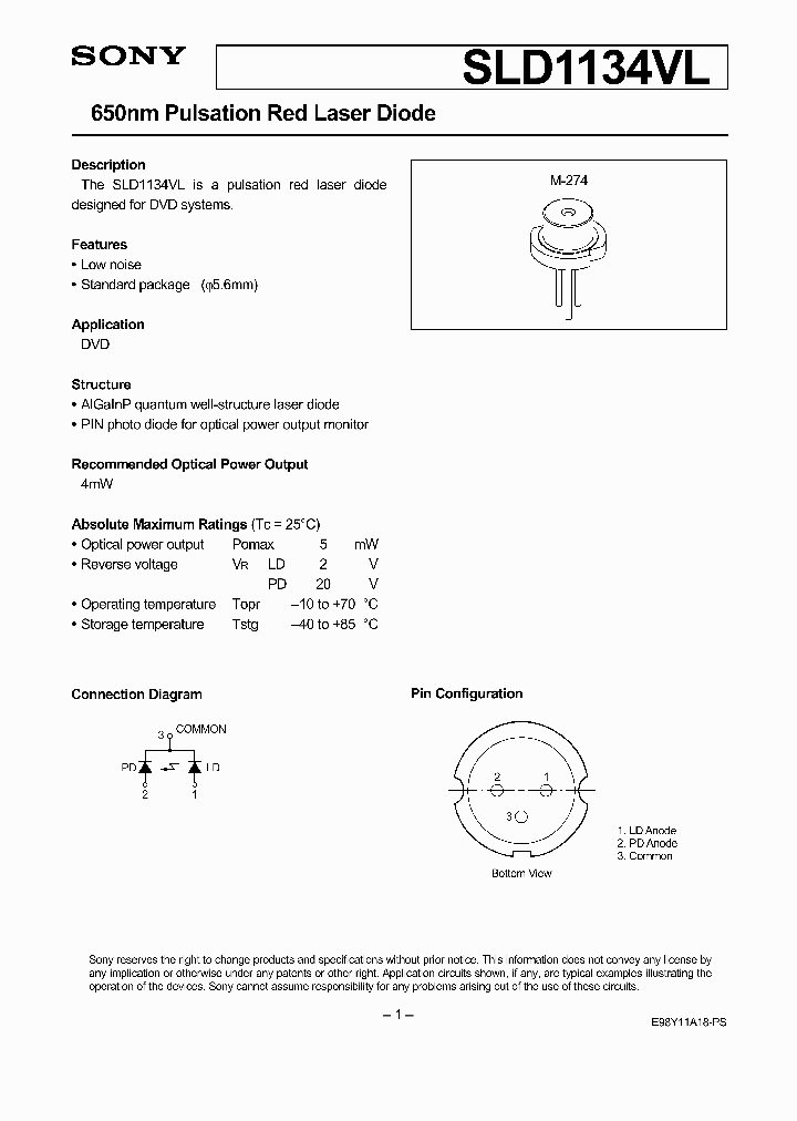 SLD1134VL_2753231.PDF Datasheet