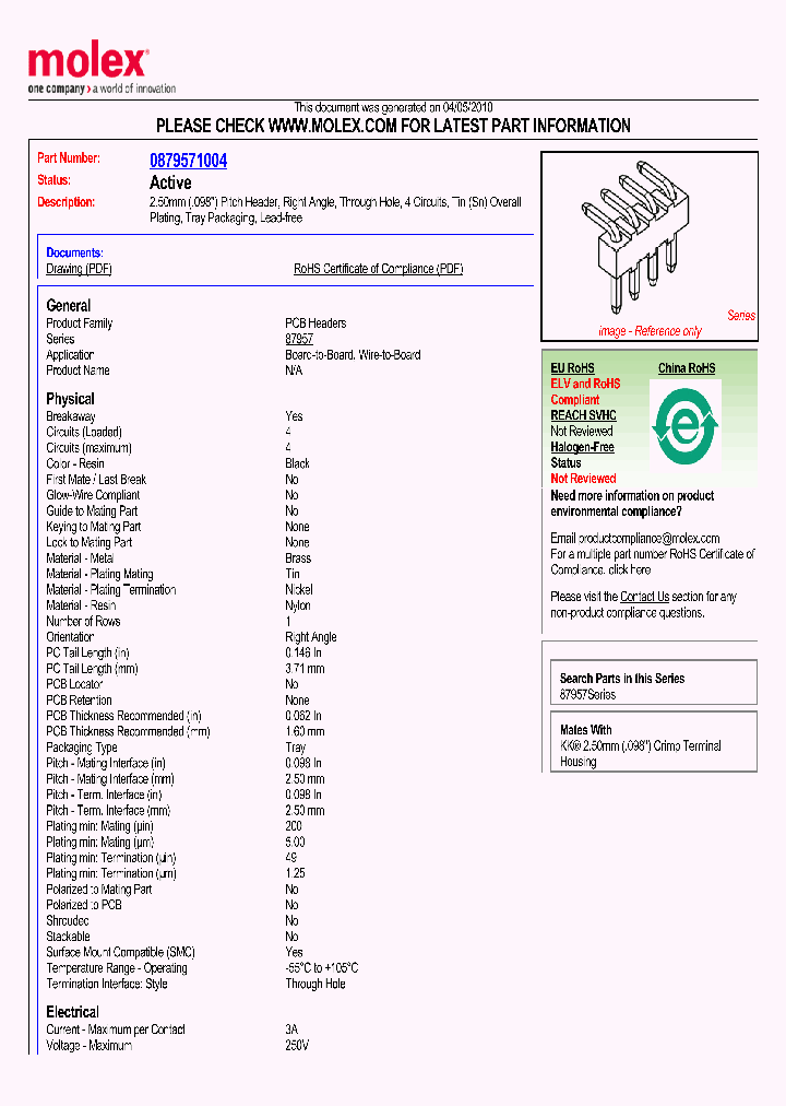 87957-1004_2753596.PDF Datasheet