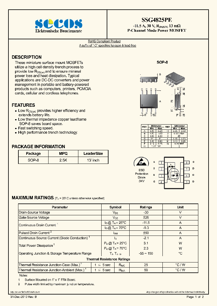 SSG4825PE_2754027.PDF Datasheet