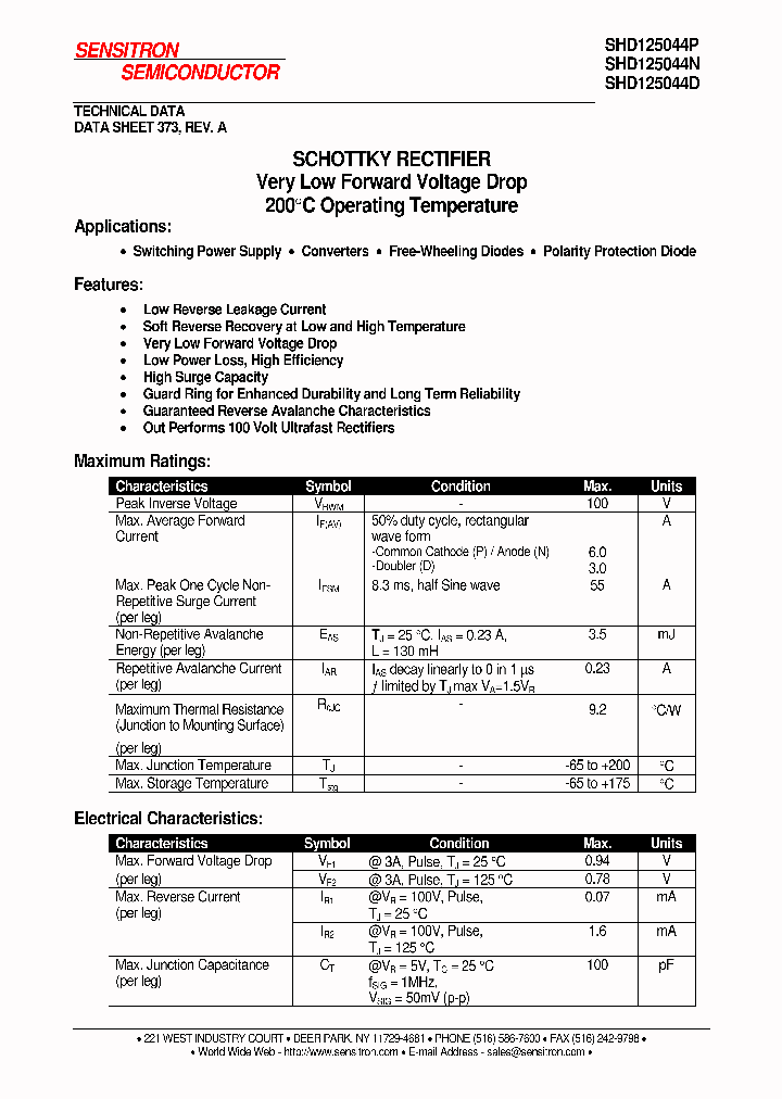 SHD125044N_2755119.PDF Datasheet