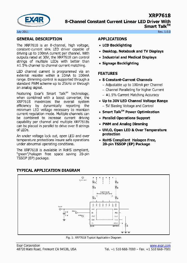 XRP7618IGBTR-F_2755967.PDF Datasheet