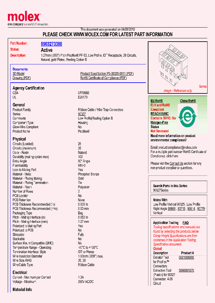 0903273388_2760200.PDF Datasheet