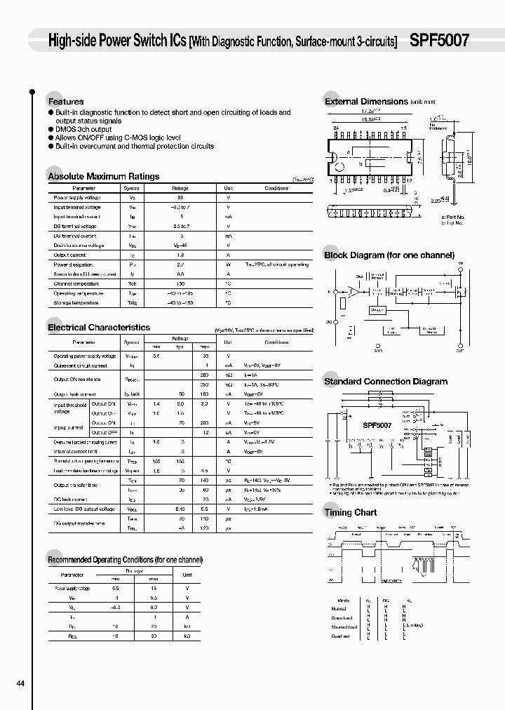 SPF5007_2761376.PDF Datasheet