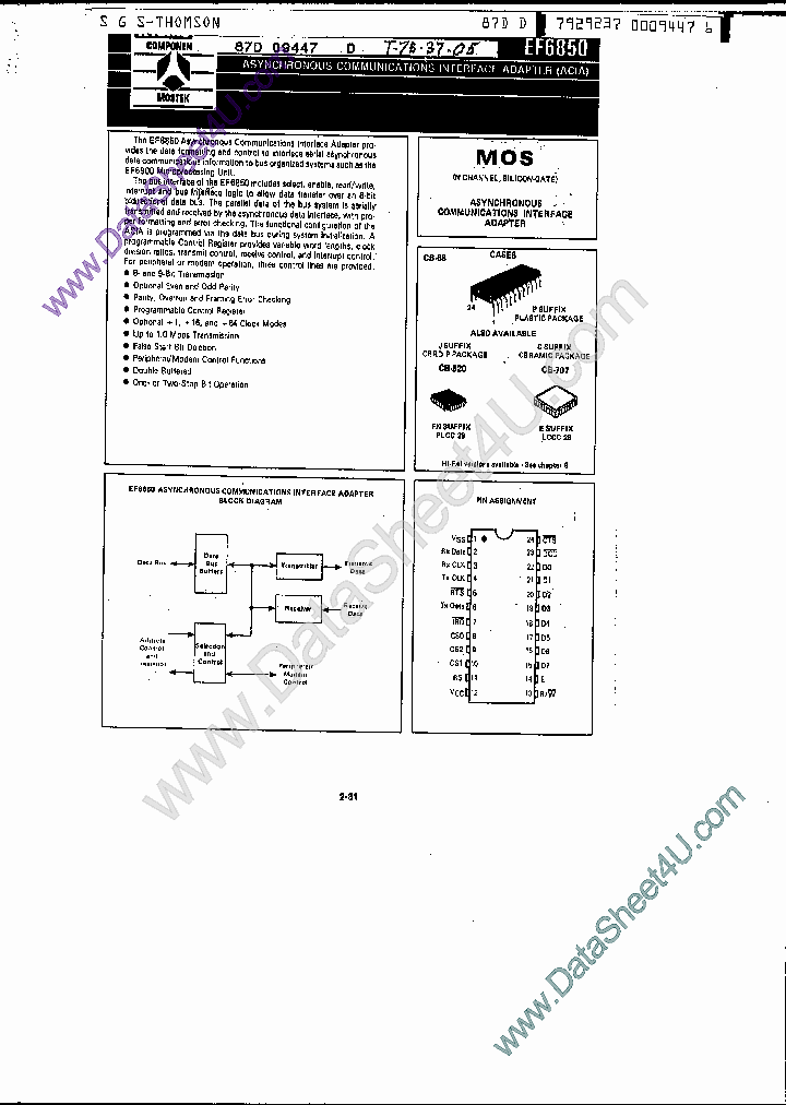 EF6850_2761572.PDF Datasheet