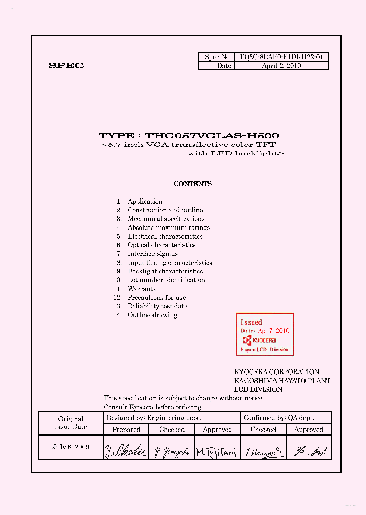THG057VGLAS-H500_2762820.PDF Datasheet