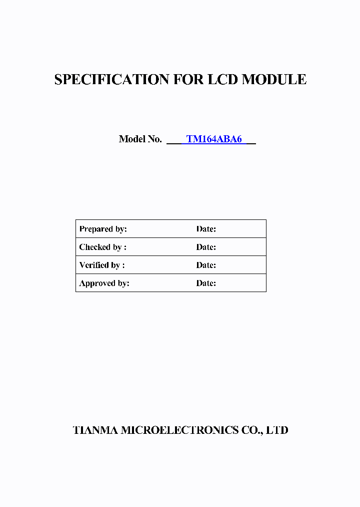 TM164ABA_2764166.PDF Datasheet