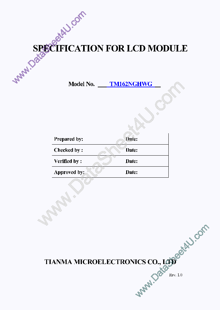 TM162NGHWG_2765653.PDF Datasheet