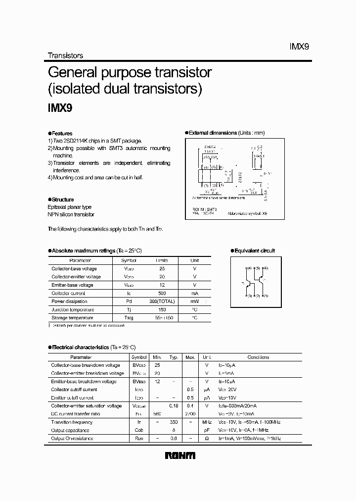 IMX9T110_2769317.PDF Datasheet