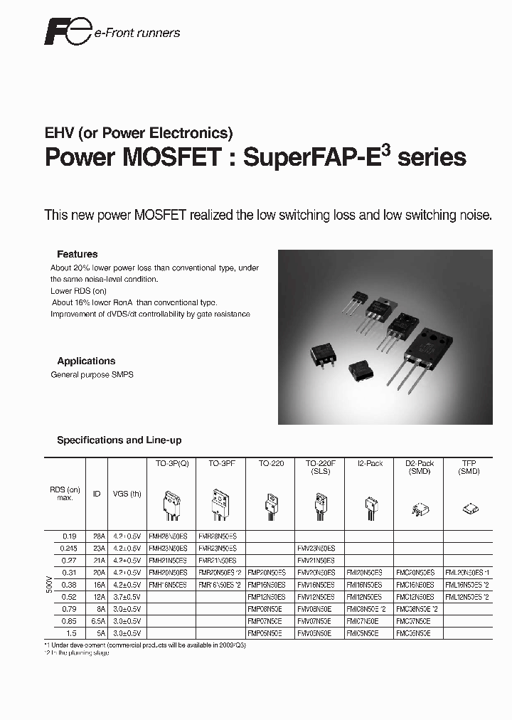 FMH25N50ES_2771671.PDF Datasheet