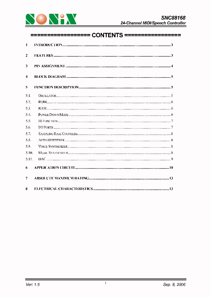 SNC88168_2772164.PDF Datasheet