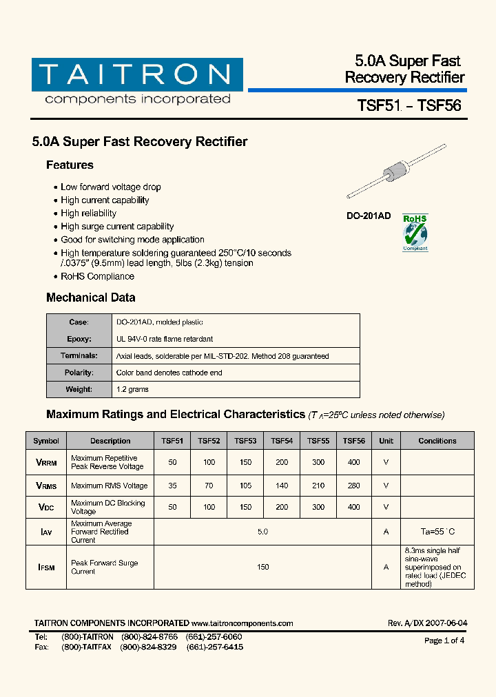 TSF53_2778079.PDF Datasheet