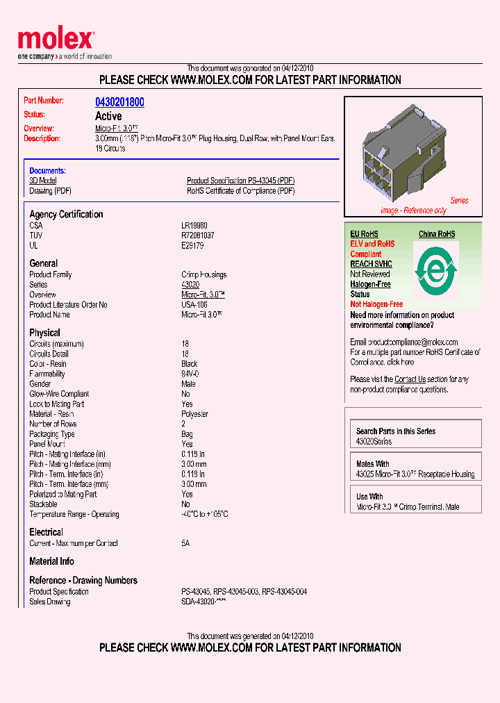 0430201800_2779413.PDF Datasheet