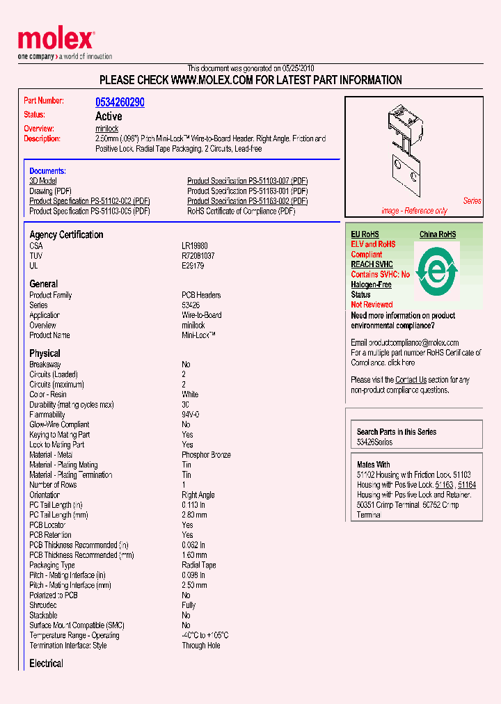 53426-0290_2780200.PDF Datasheet