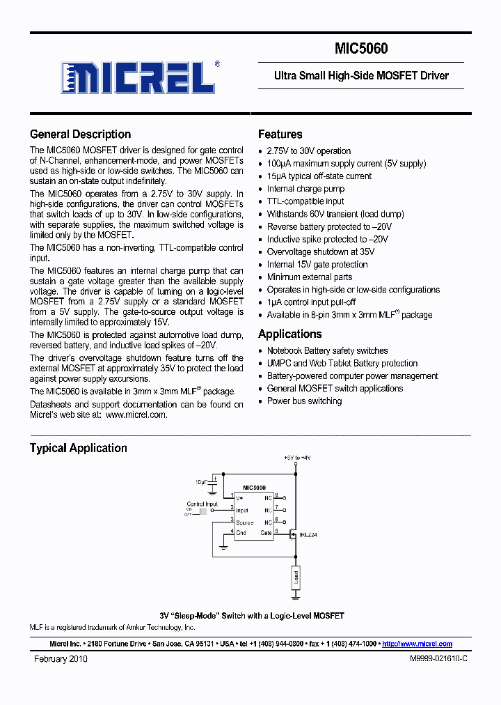 MIC5060_2781902.PDF Datasheet