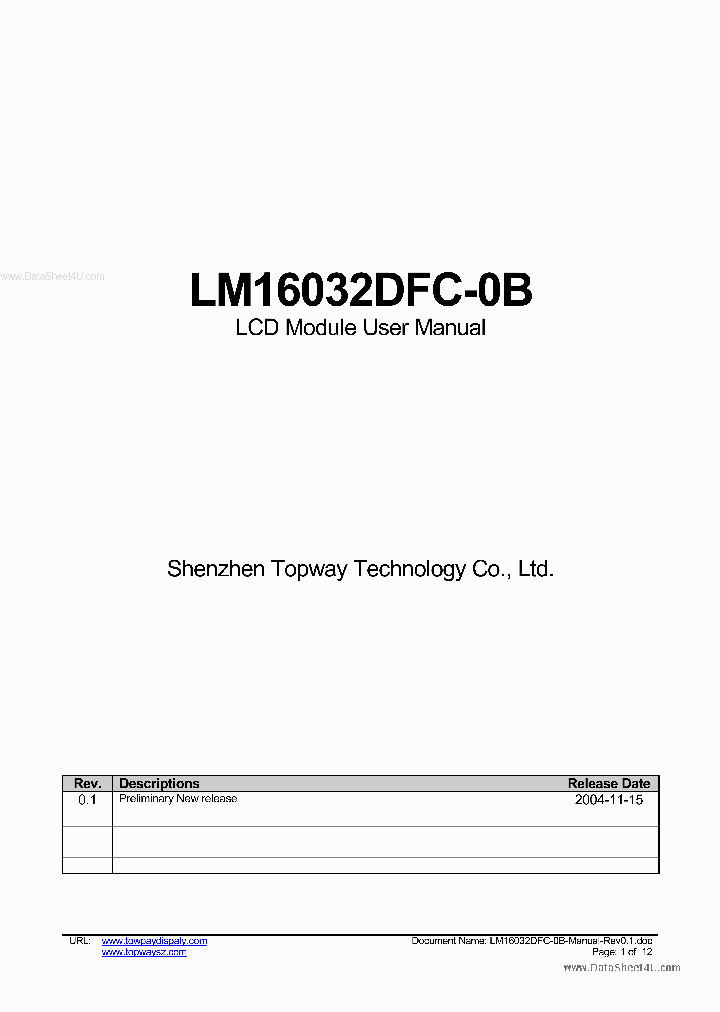 LM16032DFC-0B_2782420.PDF Datasheet