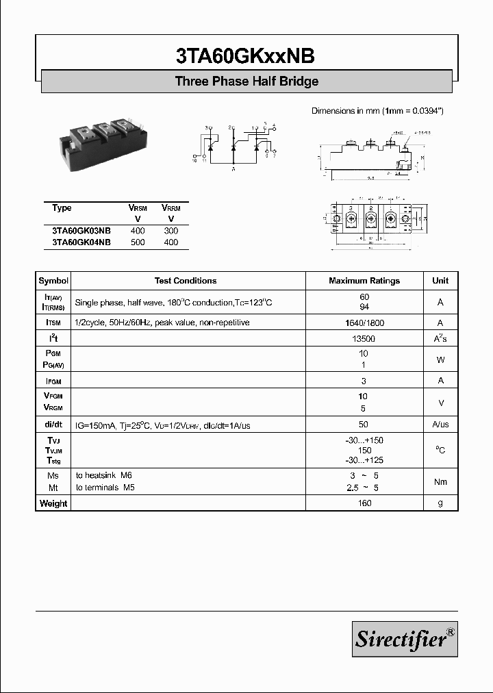 3TA60GKXXNB_2783436.PDF Datasheet