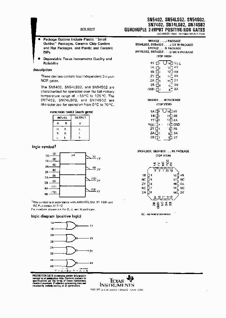 SN54LS02J_2784104.PDF Datasheet