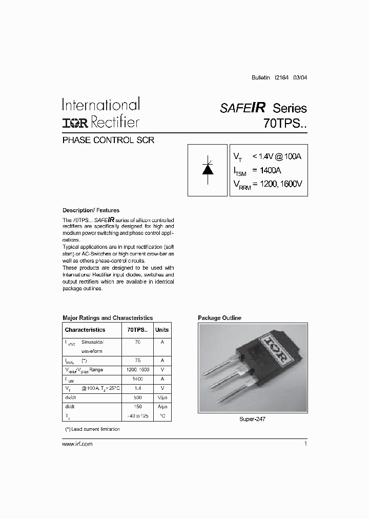 70TPS16_2784970.PDF Datasheet