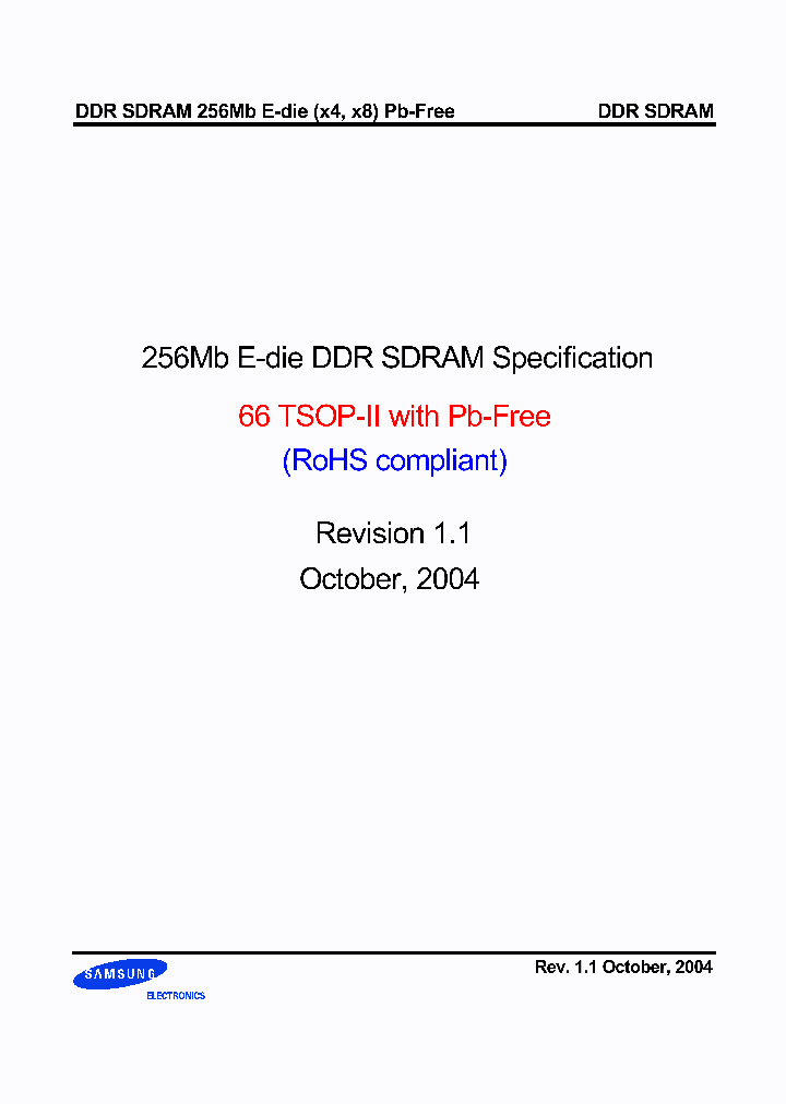 K4H560438E-ULAA_2798624.PDF Datasheet