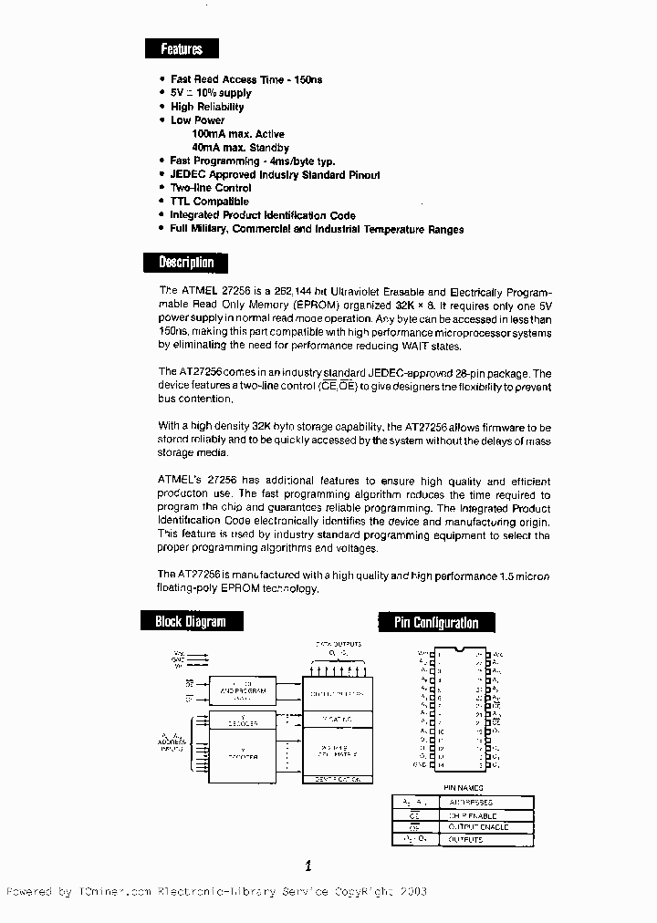 AT27256-20DC1_2798919.PDF Datasheet