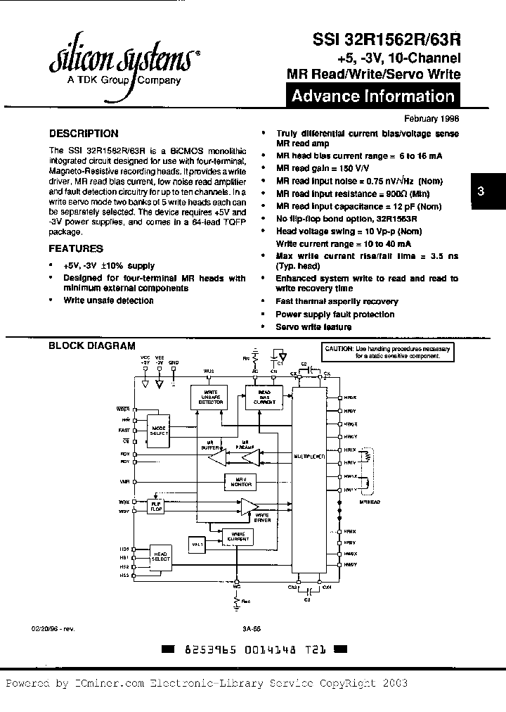 SSI32R1562R-10CGT_2804899.PDF Datasheet