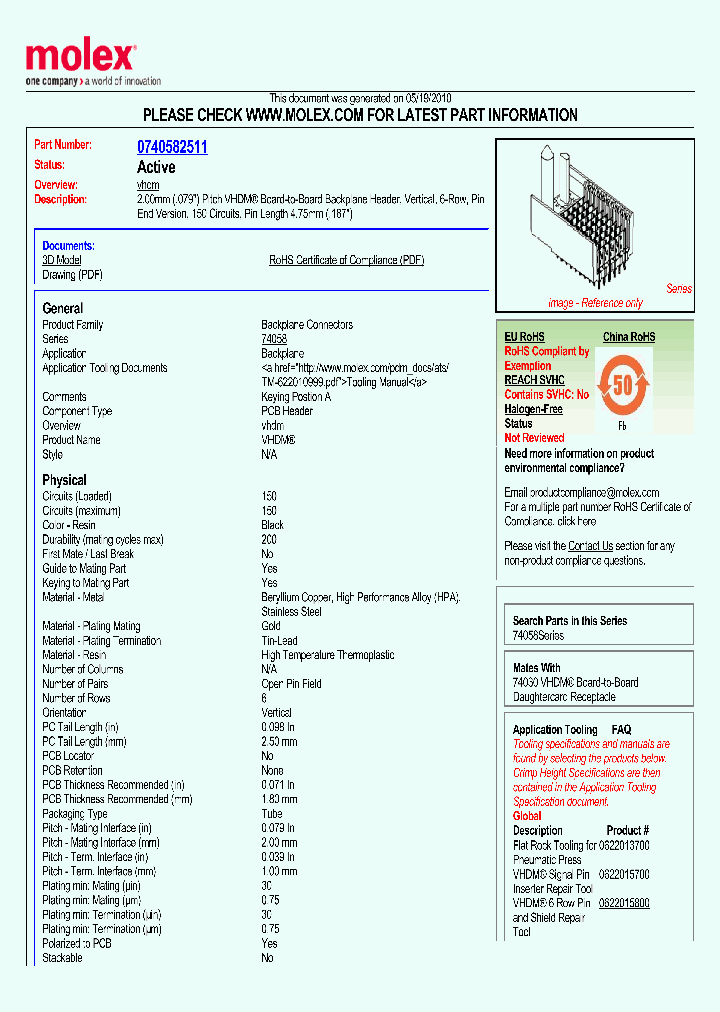 74058-2511_2817927.PDF Datasheet
