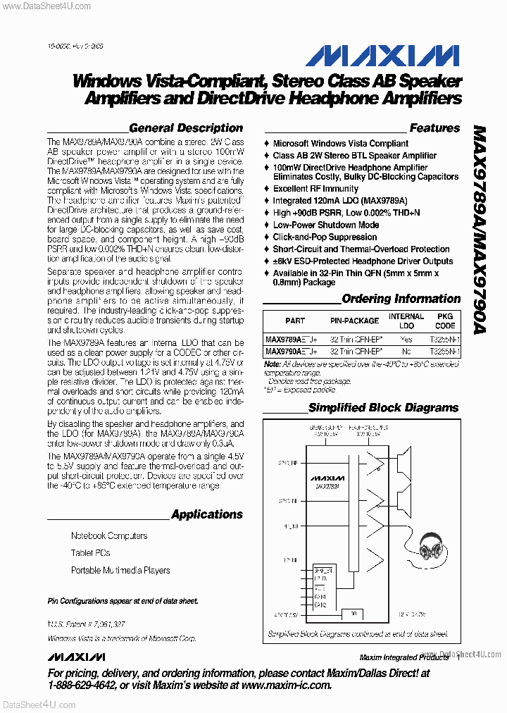 MAX9789A_2818374.PDF Datasheet